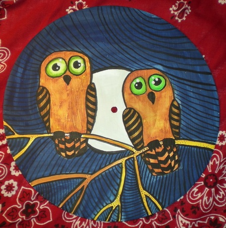 безброві сови