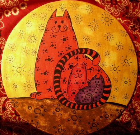 червоні коти