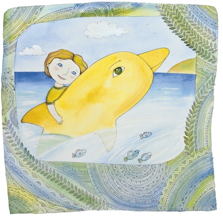 Будиночок з води