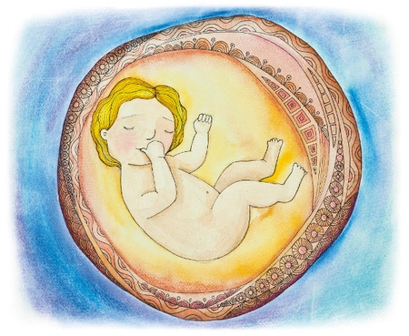 Будиночок з води