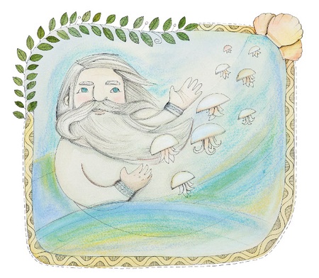 Будиночок з води