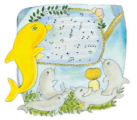 Будиночок з води