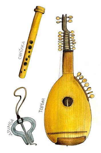 Українські народні інструменти